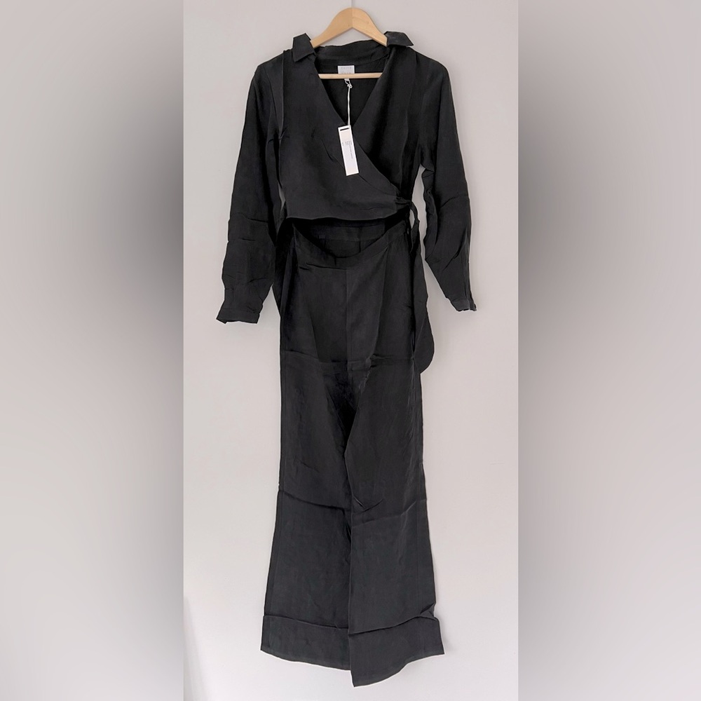 CURPO WRAP JUMPSUIT (SEASON SALES❣️🎄)